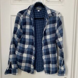 Denver Hayes Plaid Button up